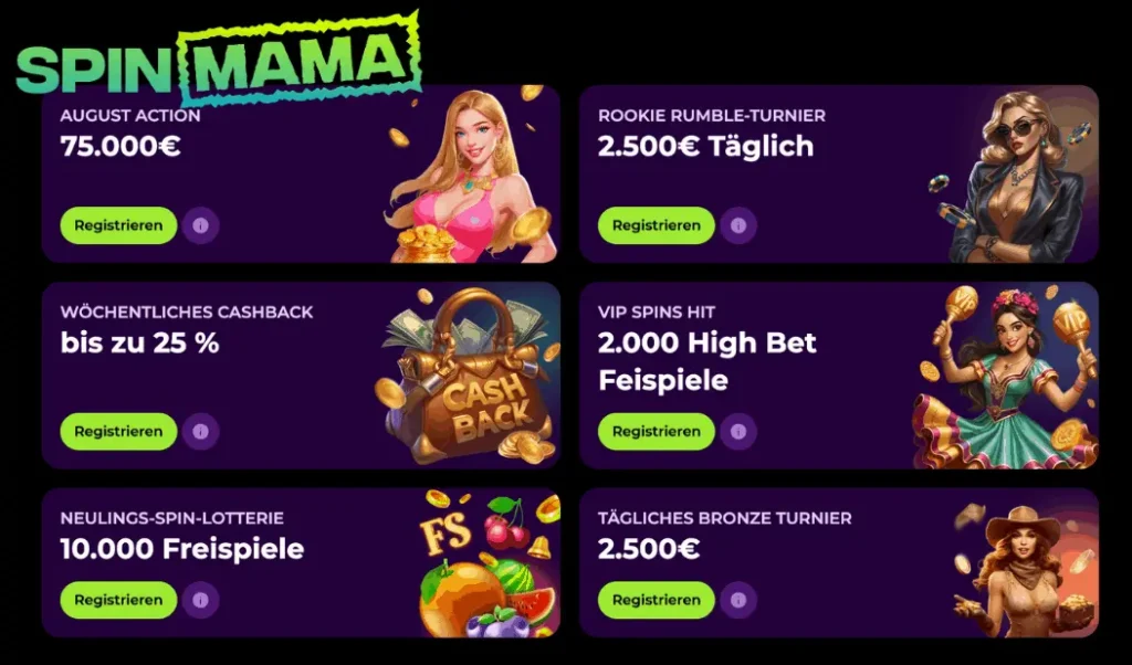 spin mama deutschland