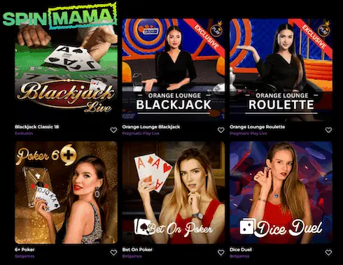 spinmama roulette spiele