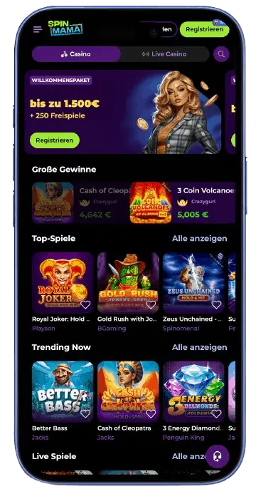 spinmama app download
