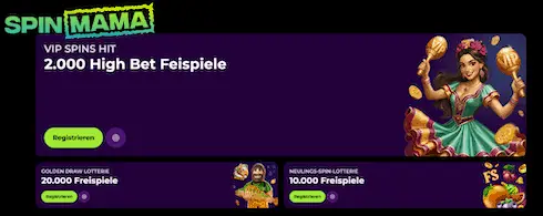 spinmama freispiele
