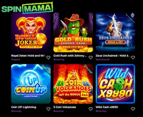 spin mama casino slot